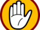 120px-Stop_hand_caution-svg.png