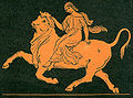 Dans l'Antiquité, Europe était une princesse enlevée par Zeus déguisé en taureau !